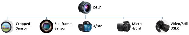 DSLR: Types of DSLR Camera