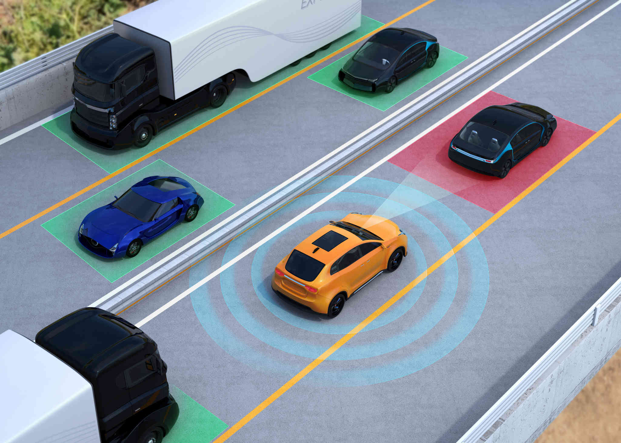 Top Companies in the Global Automotive LiDAR Sensors Market | Technavio