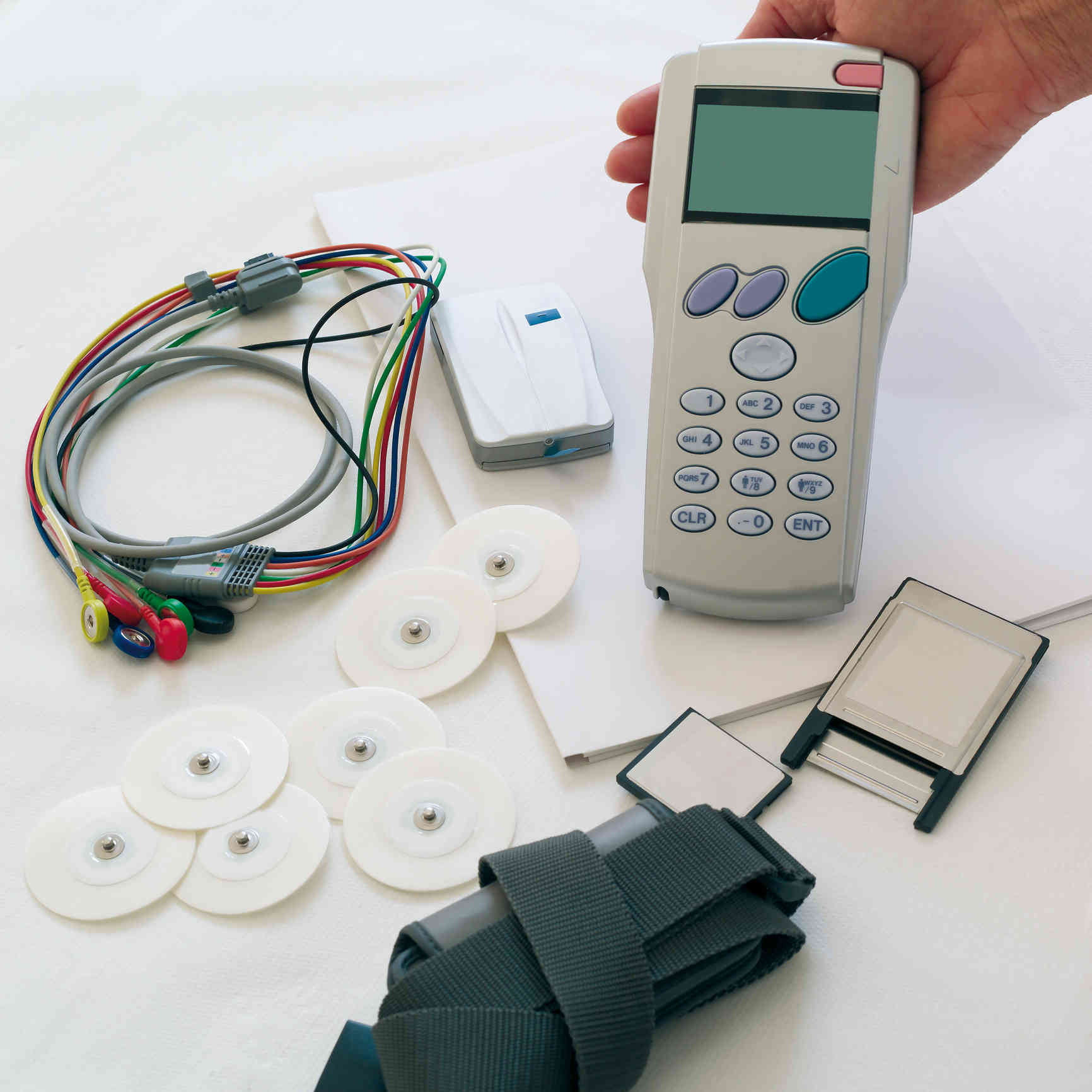 Holter Heart Monitor Portable Cardiovascular Monitor Device Technavio