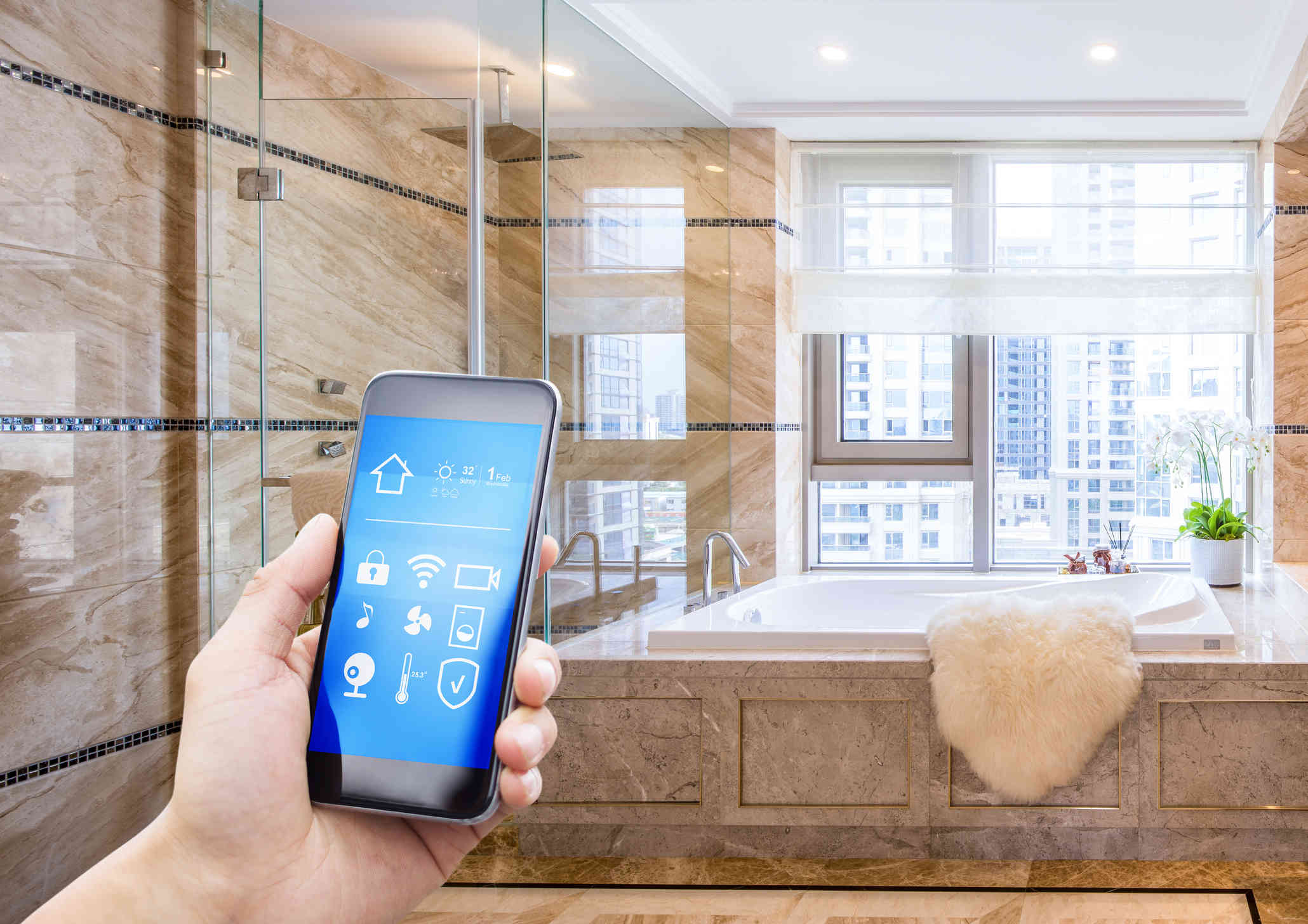 The Latest Technologies For a Smart Bathroom