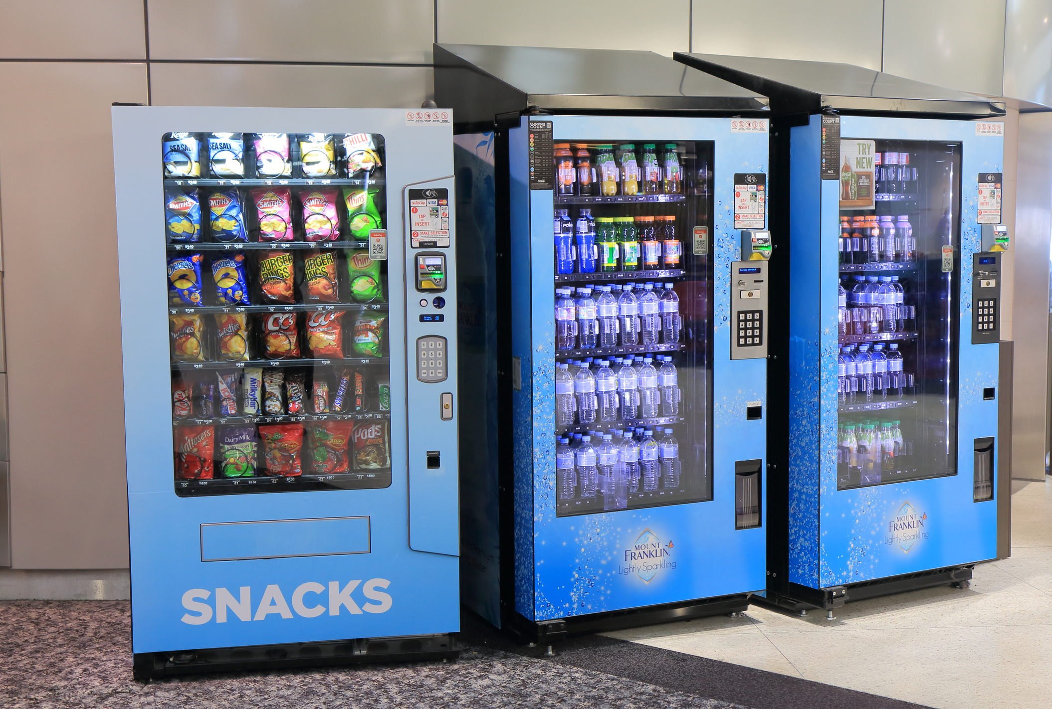 Top 5 Technology Trends in the Intelligent Vending Machine Industry