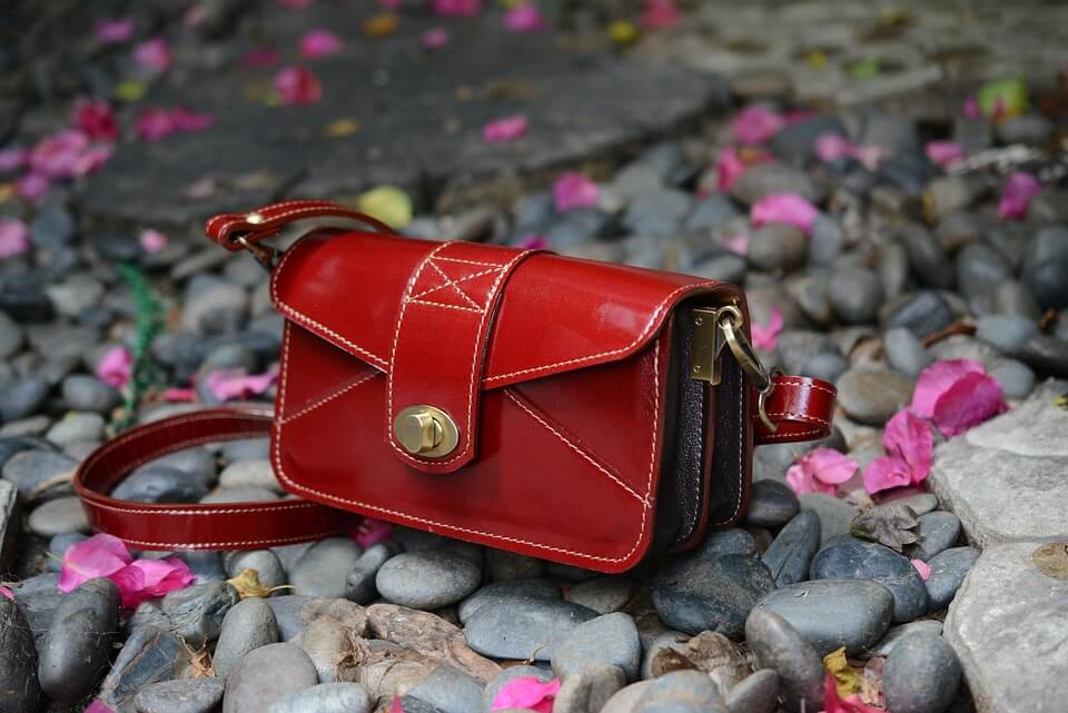 WILDHORN® Genuine Leather Ladies Crossbody Bag | Hand Bag | Purse with