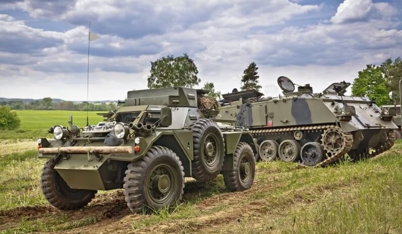 Military Armored Vehicle Market Trends in 2019: Active Protection ...