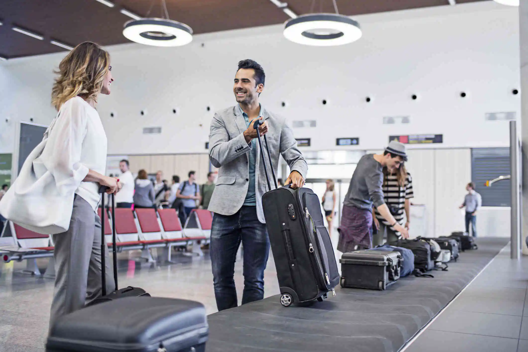 Luggage at airport