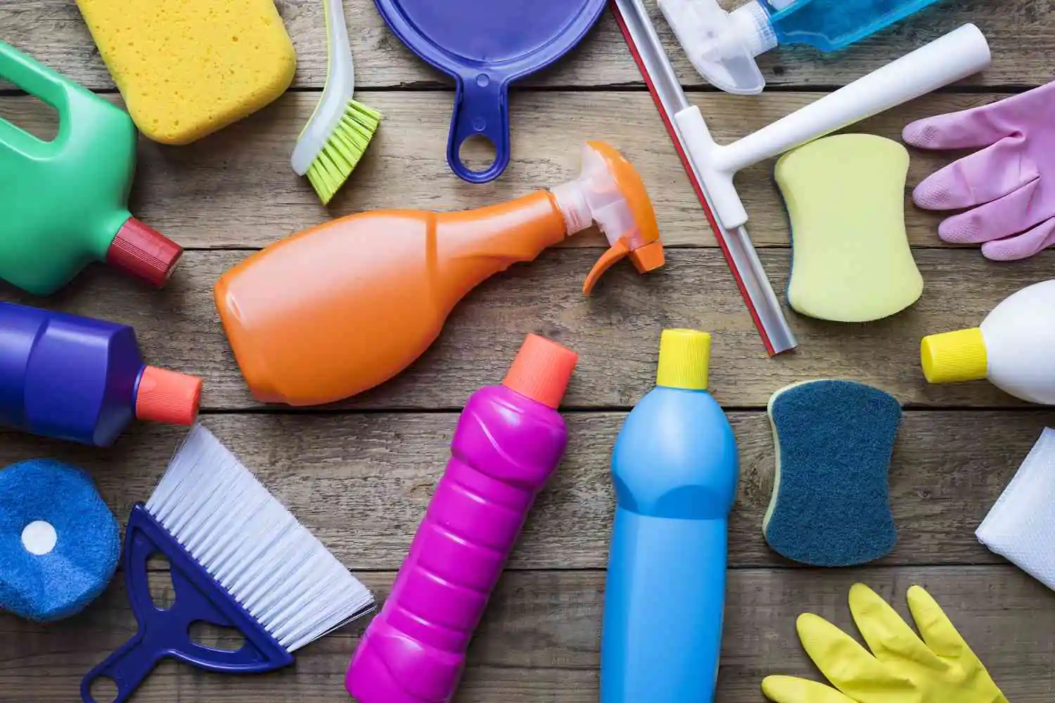 Household Cleaning Tools