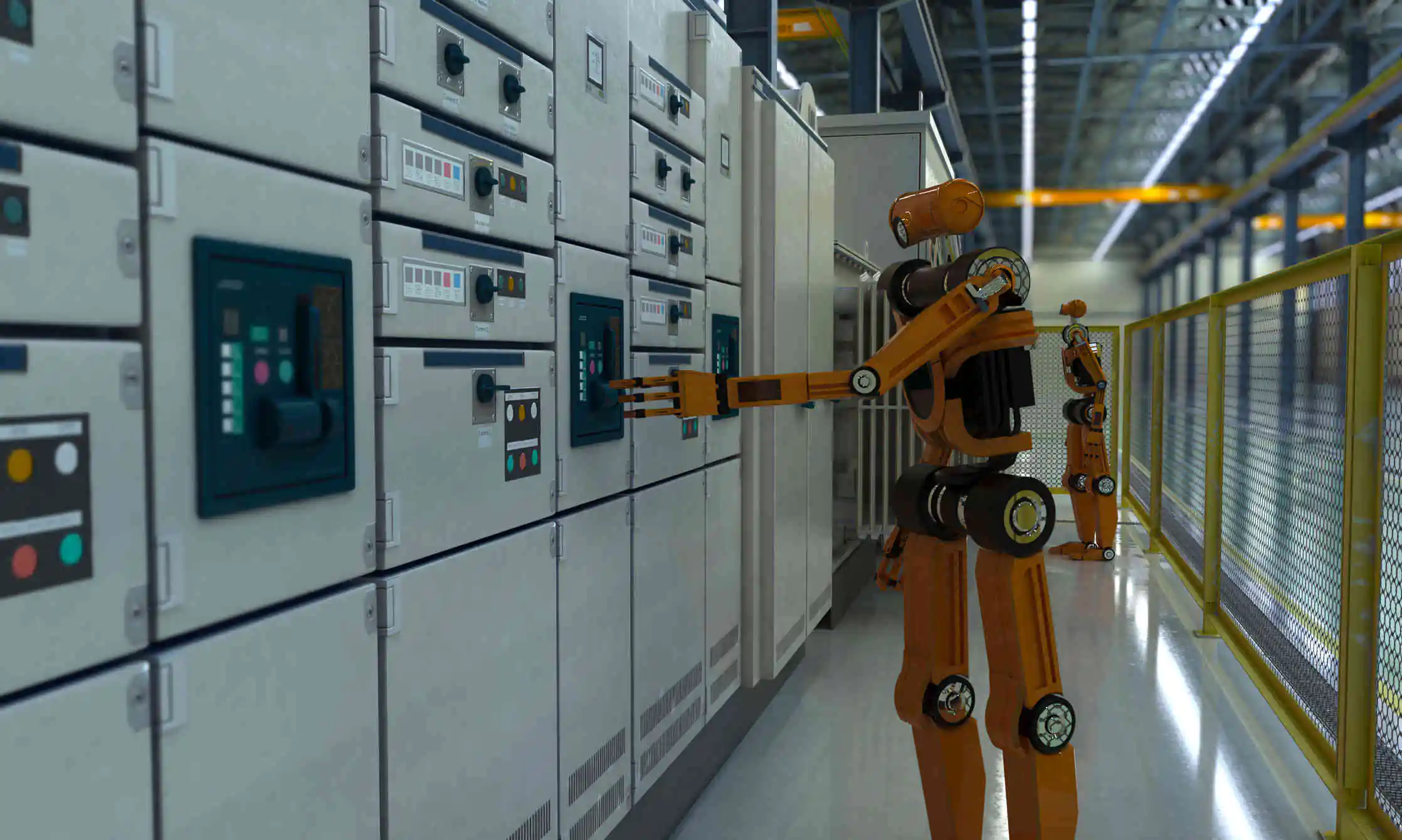 AI industrial robots