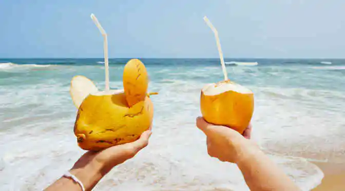 Coconut drinks
