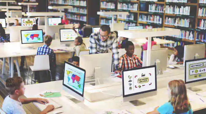 Global Visual Technologies in Education Market