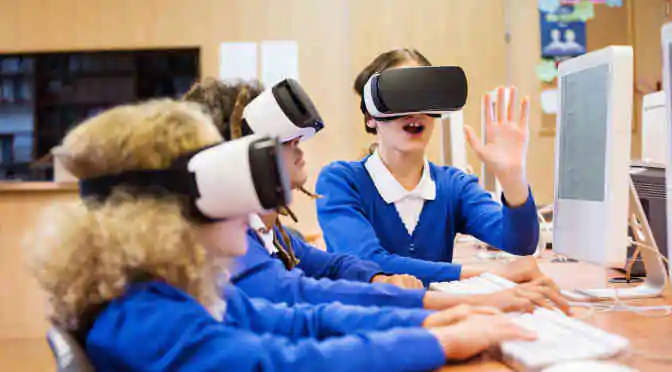 Mixed Reality in Education
