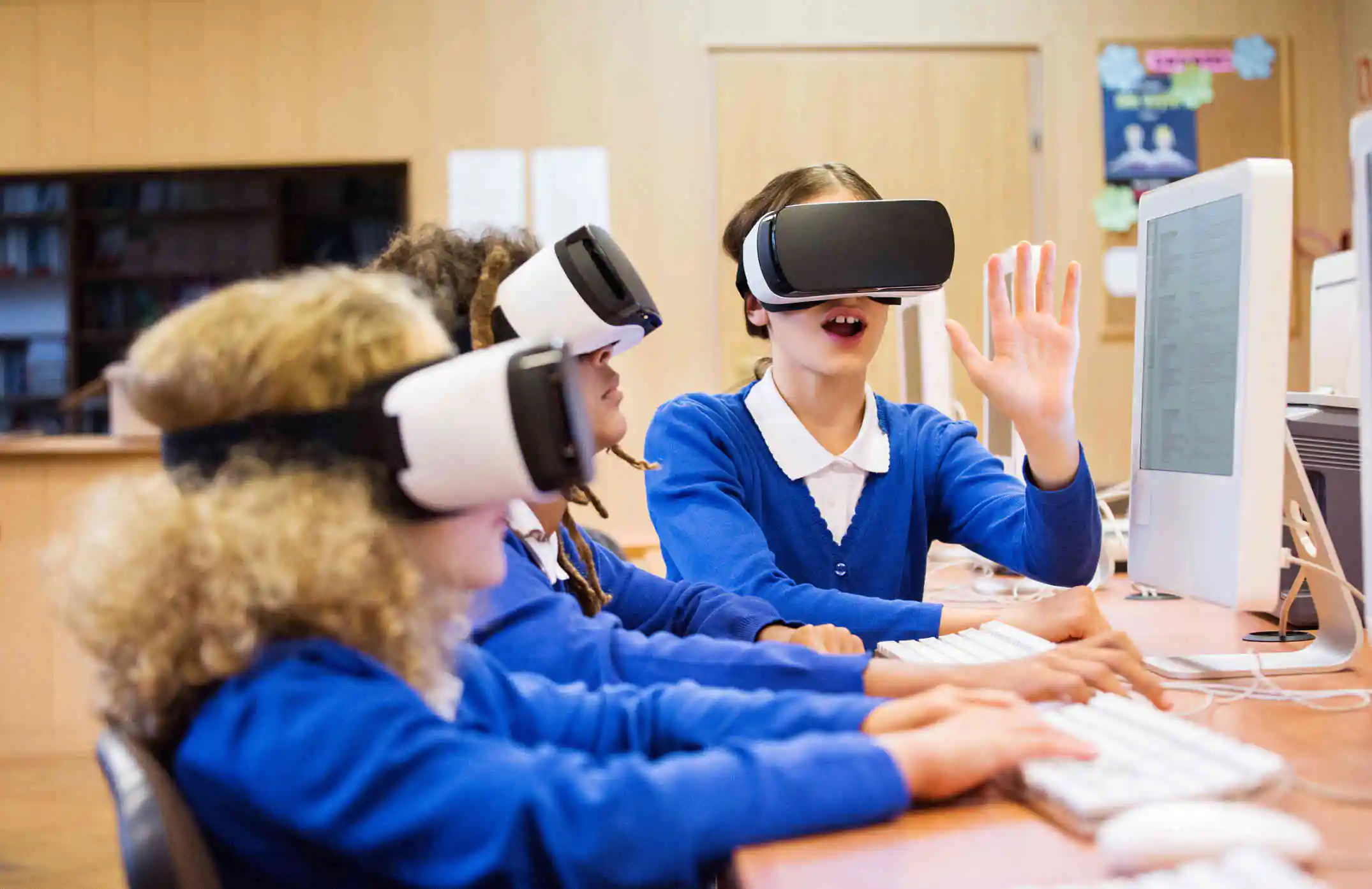Mixed Reality in Education