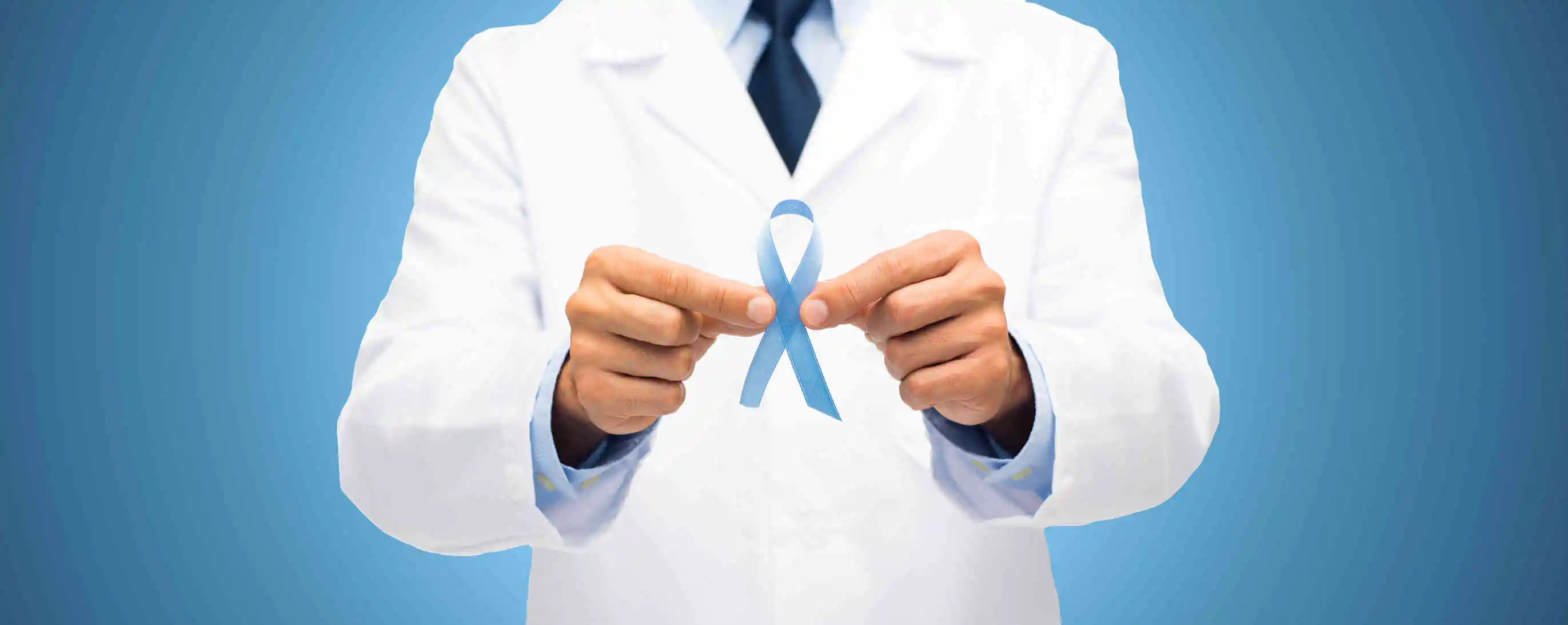 Blue Ribbon for Prostate Cancer