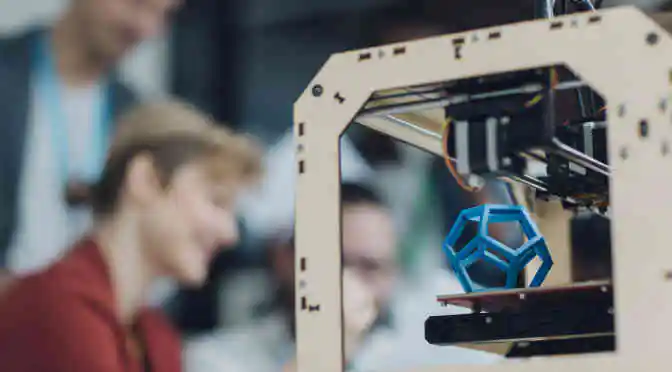 Aerospace 3D printing