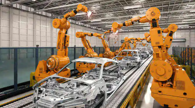 industrial robotics companies