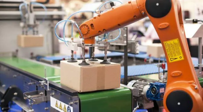types of industrial robots