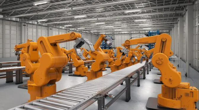 manufacturing robots