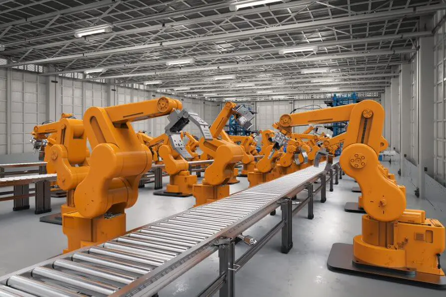 manufacturing robots