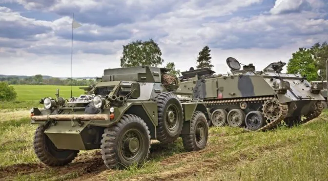Military Armored Vehicle market