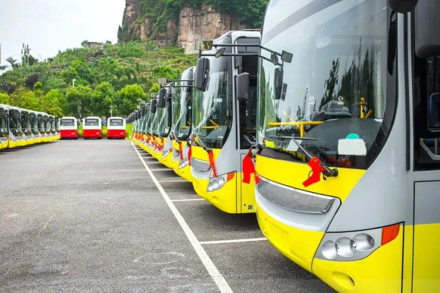 electric buses in China